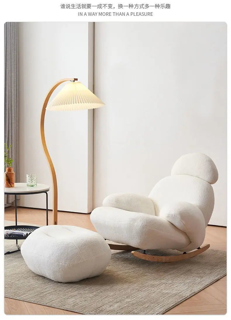 Living Room Leisure Sofas Comfortable Villa Home Furniture Sofas Simple Minimalist Fabric Furniture El Sofá MHSF