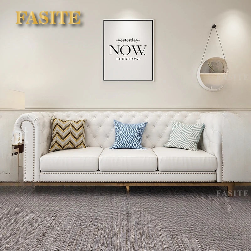 luxury Sofa Set designs couch modern living room Furniture sectionals fabric for chesterfield sofa set modernos e luxuosos