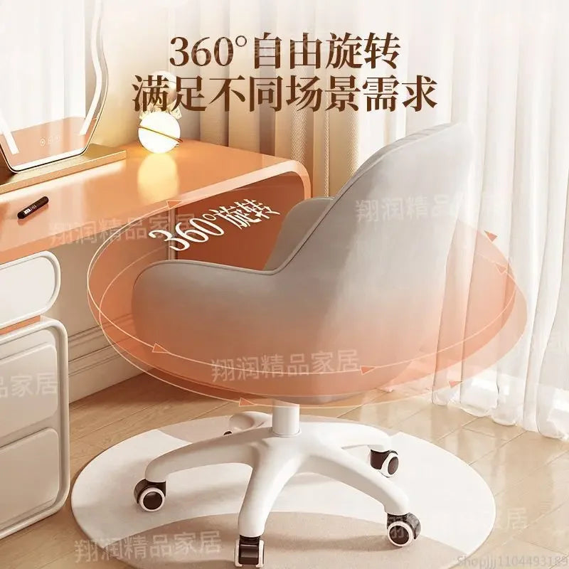 New Arrival Desk Chair - Home Comfort with Lumbar Support for Office & Study Spaces