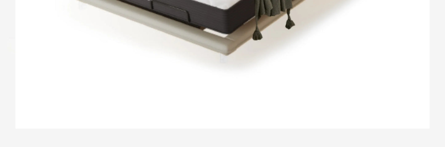Elegant Modern Double Bed Luxury Upholstered Comferter Adults Bed Adjustable Electric Cama Box Casal Bedroom Furniture
