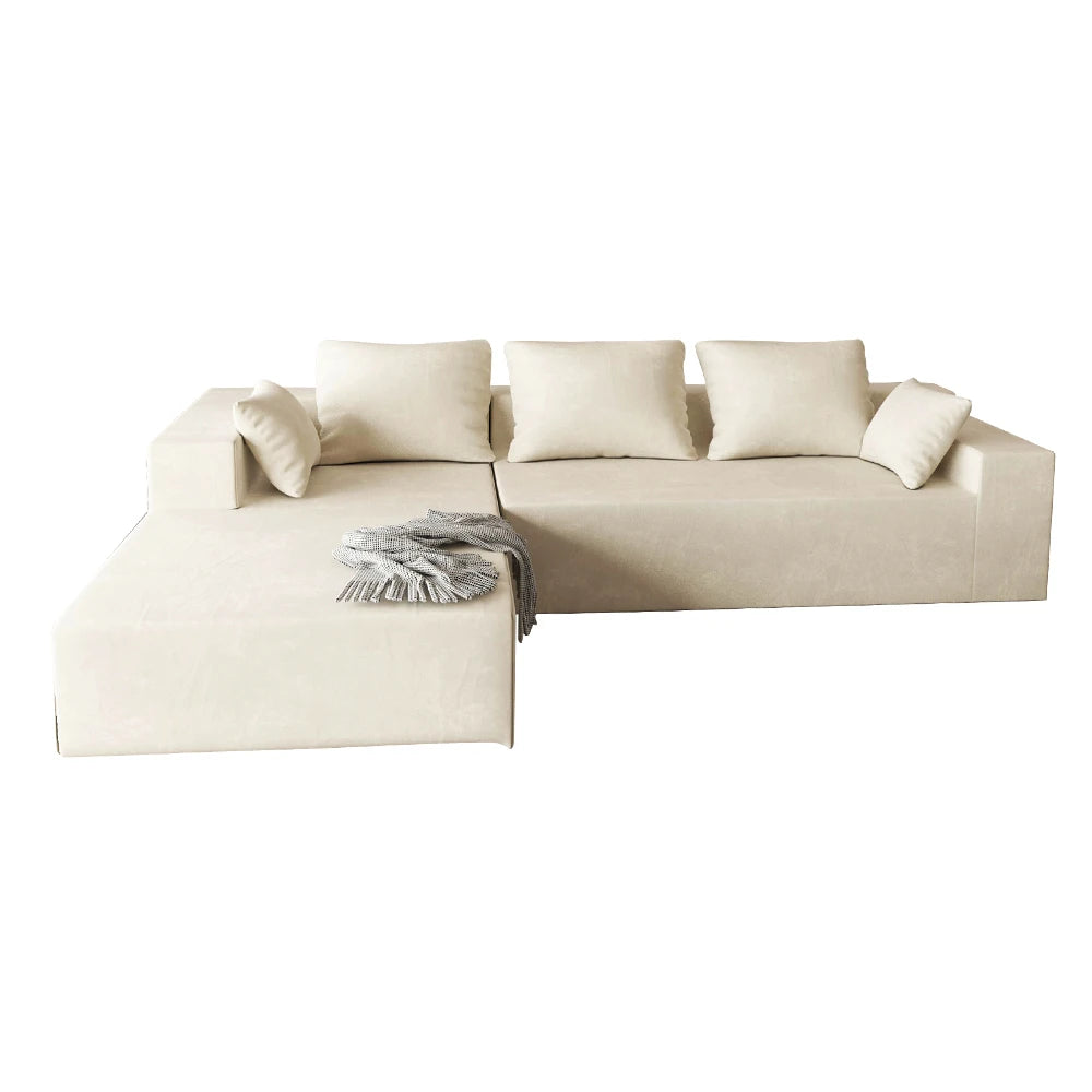Combination Modular Sofa Salon White Combination Sofa Living Room I/L Sofa Bed