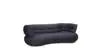 A Sofa Italian simple curved fabric sofa custom Foshan furniture