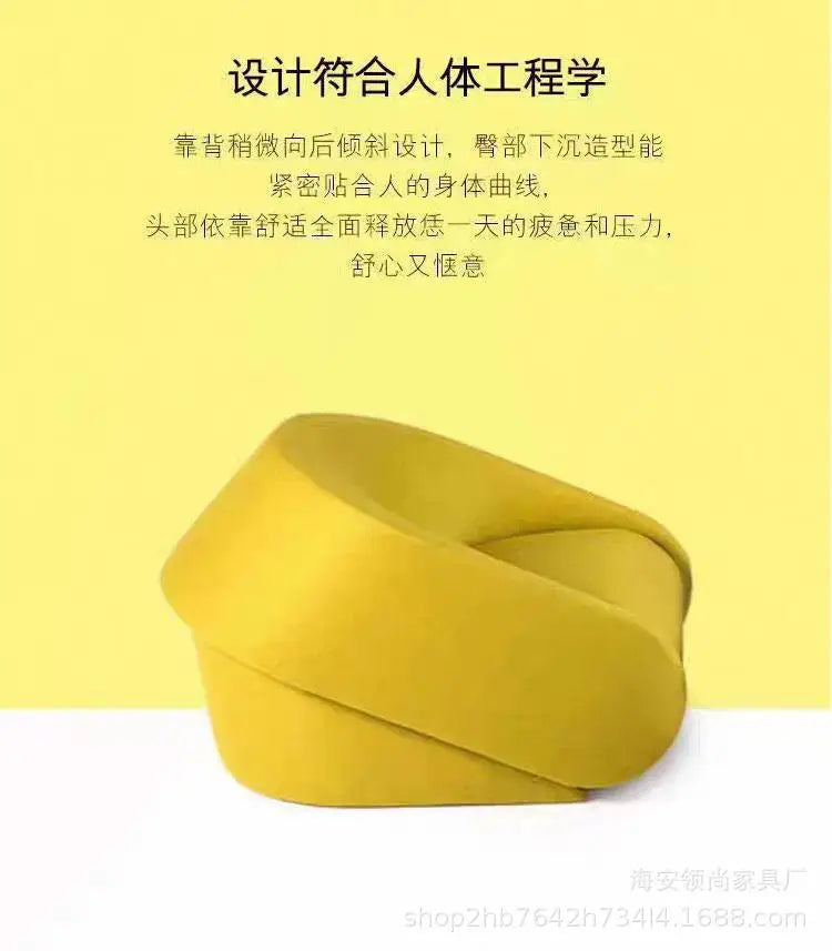 Simple multi-functional folding sofa bed minimalist versatile practical foldable retractable sofa