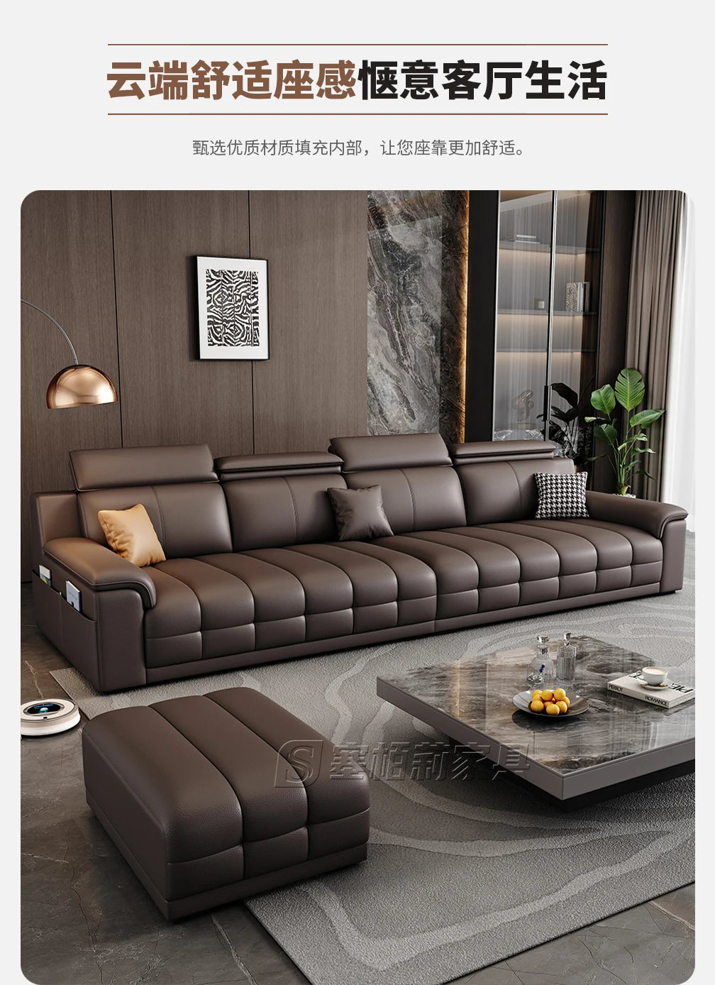 Leather Tables Living Room Sofas Luxury Modern Recliner Conference Tables Living Room Sofas Couch Lazy Muebles Home Furniture