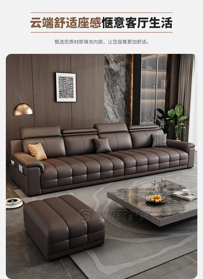 Leather Tables Living Room Sofas Luxury Modern Recliner Conference Tables Living Room Sofas Couch Lazy Muebles Home Furniture