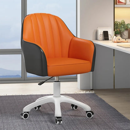 Nordic Home Computer Chair Office  Book Desk Chair Sliding Wheelchair Dormitory Lifting Chair Sofa Comfortable Bedroom