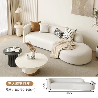 Vintage European Living Room Sofa New In Curved Designer High Quality Couch Plus Size Unusual Sofa Para Sala Bedroom Furniture