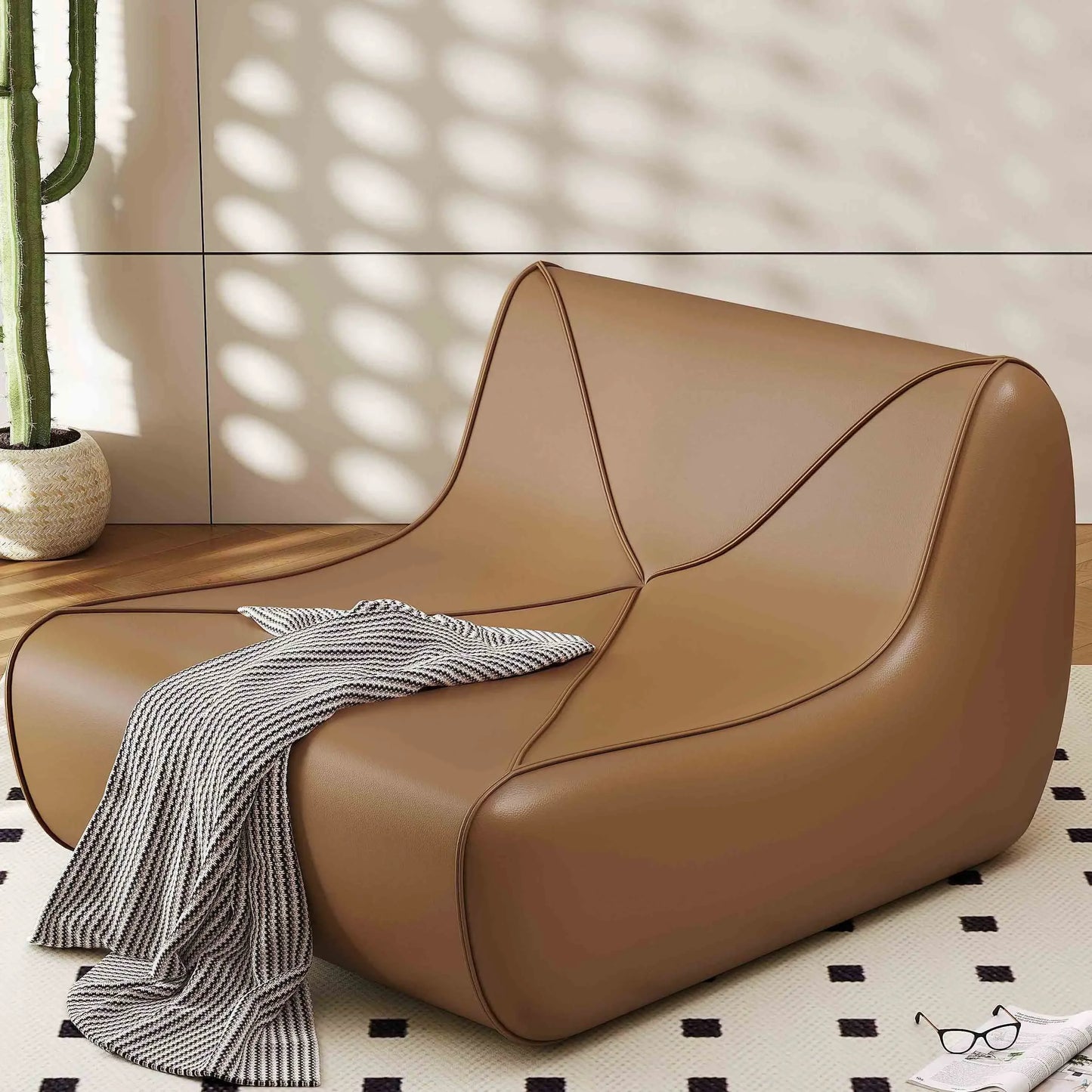 For Bean Bag Chairs For Adults Reading Floor Sofa Chair Single Sofa Comfy Cozy Beanbag Couch For Bedroom Apartment Living Room