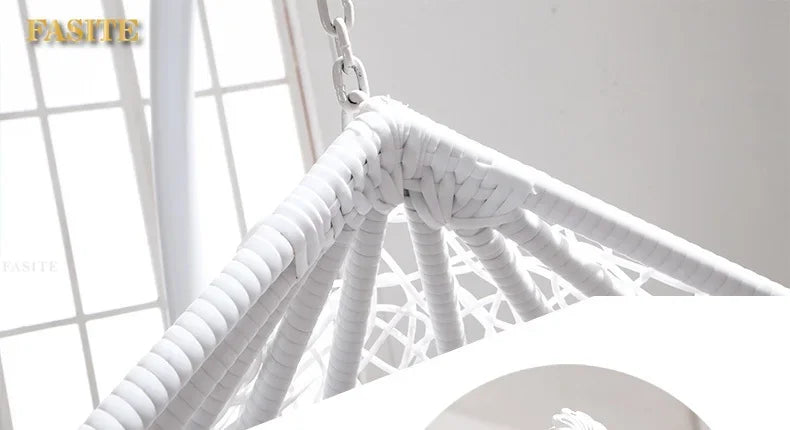 Swing Hanging Chair Hammock Indoor Balcony Bird's Nest Hanging Basket Rattan Chair Reclining Chair, Rocking Chair