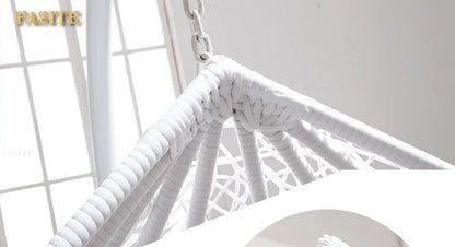 Swing Hanging Chair Hammock Indoor Balcony Bird's Nest Hanging Basket Rattan Chair Reclining Chair, Rocking Chair