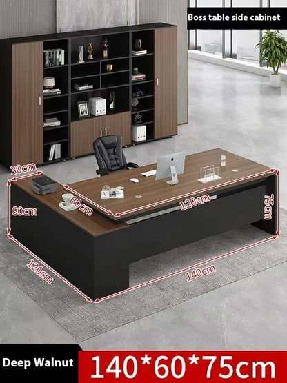 Executive Table Desk Writing Professional Auxiliary Computer Tables Work Corner Student Side Desk Study Mesa Office Furniture