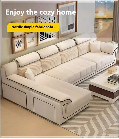 Wood Beige European Sofas Filler Armrest Design Nordic Recliner Lazy Sofas Salon Luxury Modern Divano 2 Posti Unique Furniture