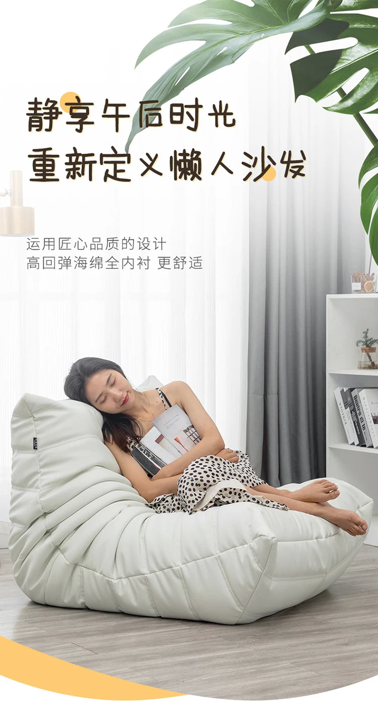 Genuine leather caterpillar sofa, fashionable, luxurious, high-end and atmospheric, can be used in living rooms, hotels, bedroom