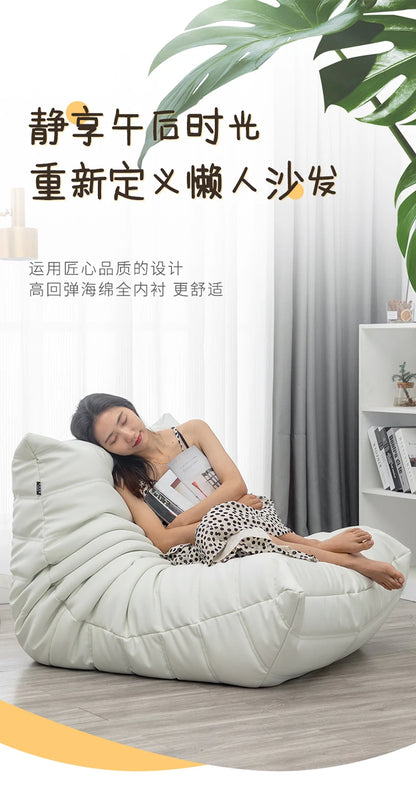 Genuine leather caterpillar sofa, fashionable, luxurious, high-end and atmospheric, can be used in living rooms, hotels, bedroom