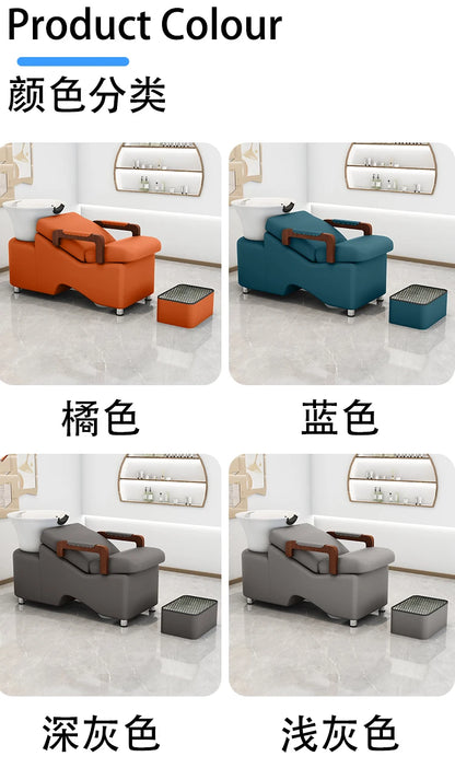 Luxury Premium Shampoo Chair Minimalist Simple Shampoo Chairs Moveis Para Salão De Beleza Baratos Cabeleireiro Salon Furniture