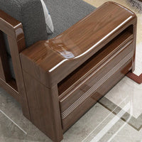 Organizer Minimalist Living Room Sofas Wood Adults Reading Handrail Family Couchs Theater Luxury Banquet Canape Salon Furnitures