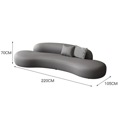 Customizable Reception Negotiation Sofa Set for Living Hotel Lobby Club Exhibition Hall Guest Sales Office