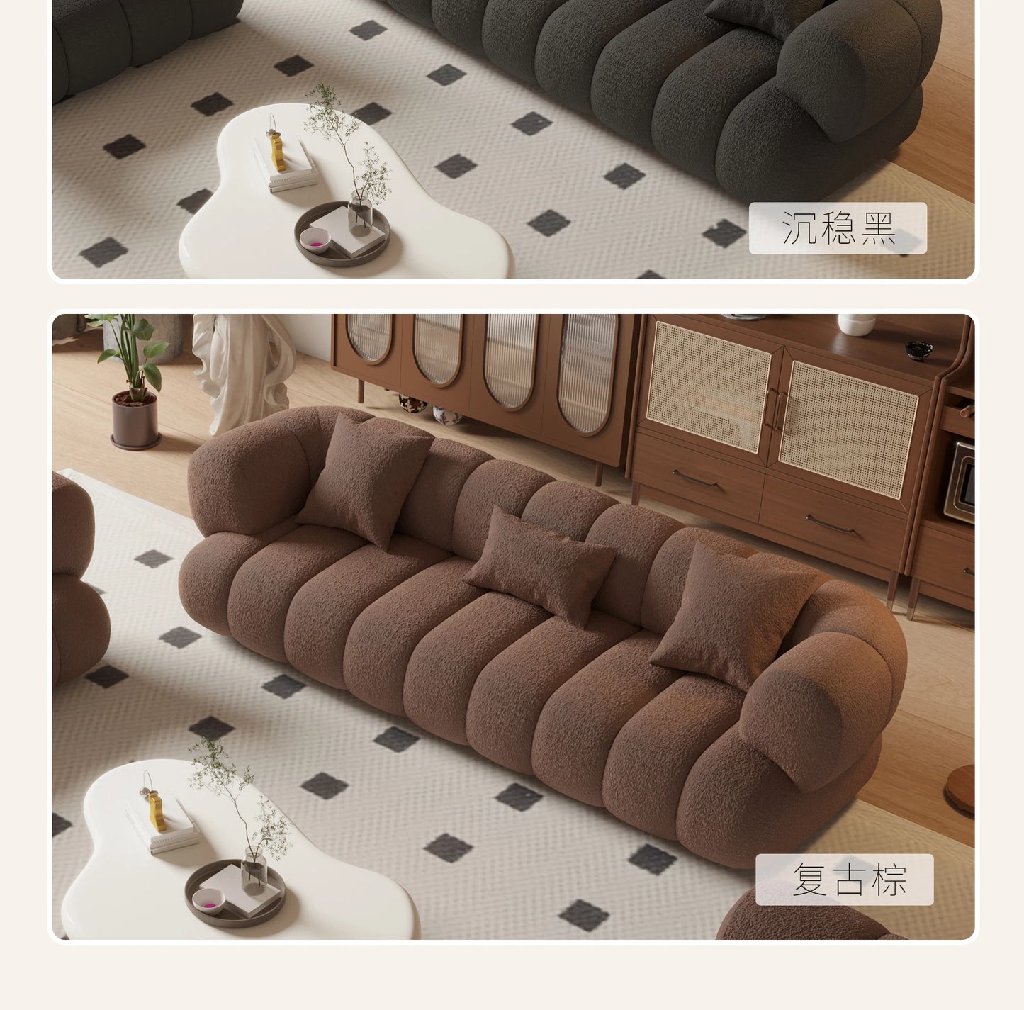Plush Luxury Living Room Sofa Europe Family Minimalist Relaxing Sofa Lounger Filler Muebles Para El Hogar Furniture Decoration