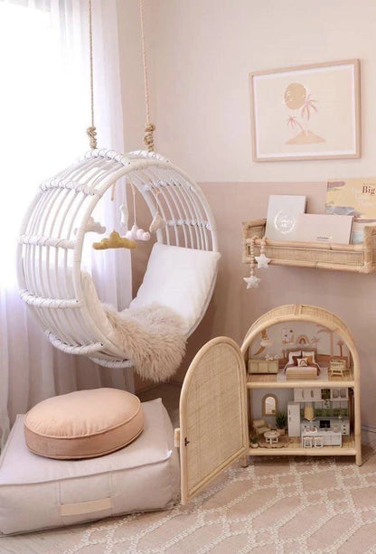 Interior and exterior swings for household balcony hammock outdoor imitation rattan chair round cradle chair hanging chair