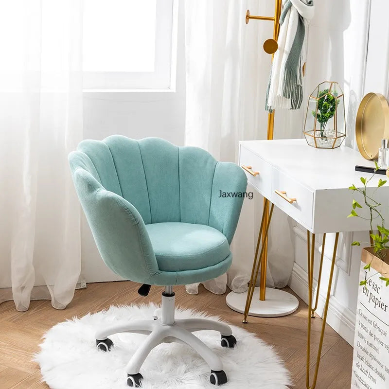 Home Rotating Writing Computer Chairs Small Office Chair Student Ins Lift Dormitory Chair Study Chair Learning Designer Armchair