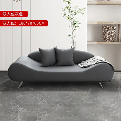 Nordic Relaxing Minimalist Modern Design Comfortable Living Room Sofas Elegant Light Luxury High-quality Simple Hotel Furniture