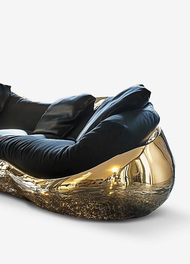 Art Aesthetics Sofa Villa Modern Light Luxury Furniture High Luxury International Pavilion J1