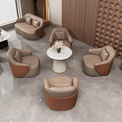 LMM negotiates business office sofa table and chair combination for business reception