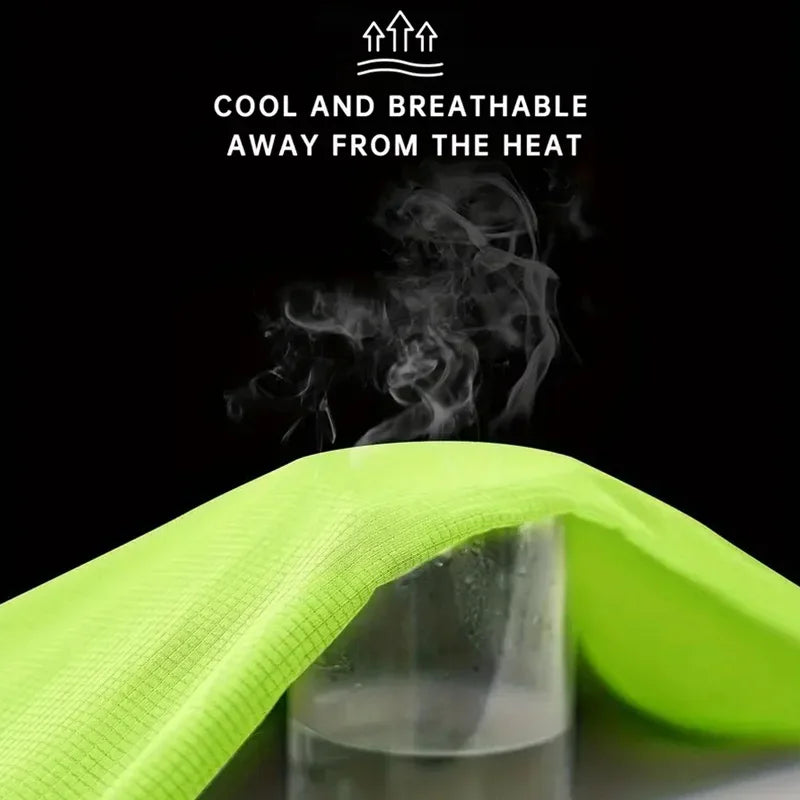 Men's Summer Letter Pattern Printed T-Shirt Men's Breathable Comfortable Simple Round Neck T-Shirt Outdoor Sports Casual Top