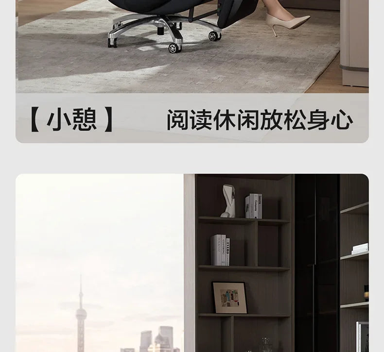 Computer gaming Rolling chairs Relaxing ergonomic Armchair Boss Interior Office gaming Executive swivel chair bedroom Furniture