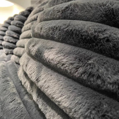 Thick Striped Corduroy Fabric Modern Modular Sectional Sofa Couch Set for Home Living Room Apartment Hotel