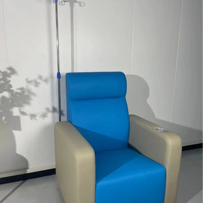 Soft Cushion Arm Support         Chair – Luxury Electric Medical Seating for Hospital Use