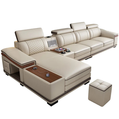Living Room Sofa Sectional Sofa Living Room Furniture Contemporary Modular Sectional  Leather Sofa Couch