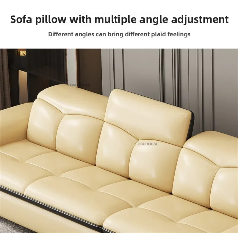 European Luxury Living Room Sofas Home Leisure Sofa Bed Recliner Design Living Room Furniture Modern Corner Smart Massage Sofa