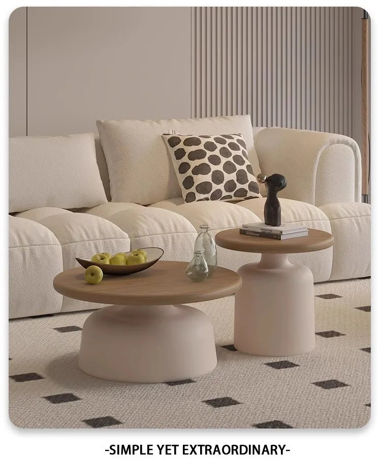 Modern Nordic Coffee Table Premium Aesthetic Elegant Design Side Table Storage Luxury Corner Tables Living Room Furniture