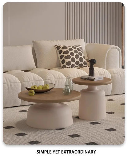 Modern Nordic Coffee Table Premium Aesthetic Elegant Design Side Table Storage Luxury Corner Tables Living Room Furniture