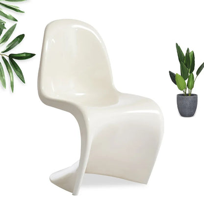 Nordic Modern Simple Creative Acrylic Plastic Dining Chair Red S Beauty Chair Crystal Transparent Pandong Chair Wow