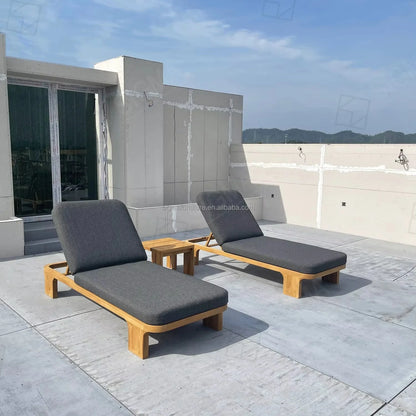 Sigma Designer Aluminum Furniture with Cushions Sofa Set Living Room Garden Patio Hotel Sectional Outdoor Sofa