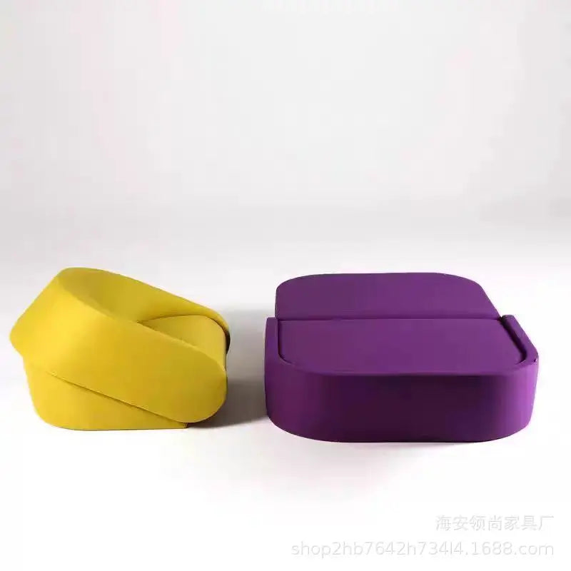 Simple multi-functional folding sofa bed minimalist versatile practical foldable retractable sofa