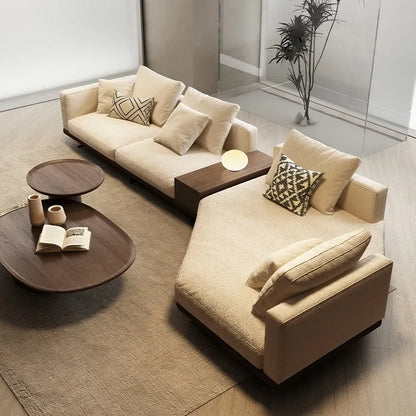 Reclining Wood Beige Sofas European Filler Design Luxury Floor Lazy Couch Salon Recliner Designer Couch Sofa Para Sala Furniture