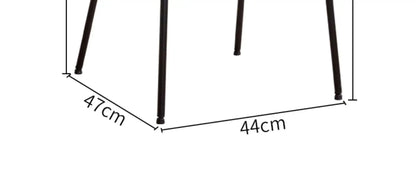 Outdoor Transparent Plastic Chair Waiting Minimalist Modern Party Acrylic Chairs for Events Clear Silla Comedor Home Furniture
