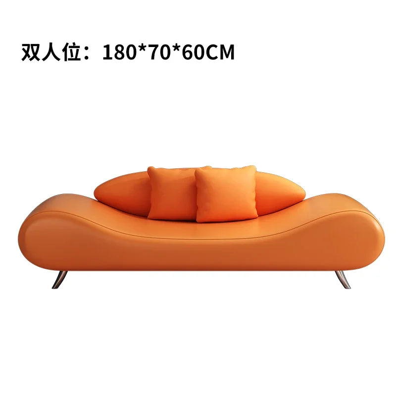 Designer Luxury Living Room Sofas Office Minimalist Nordic Modern Sofas Relaxing Hallway Cheap Bedroom Wood Divano Furniture