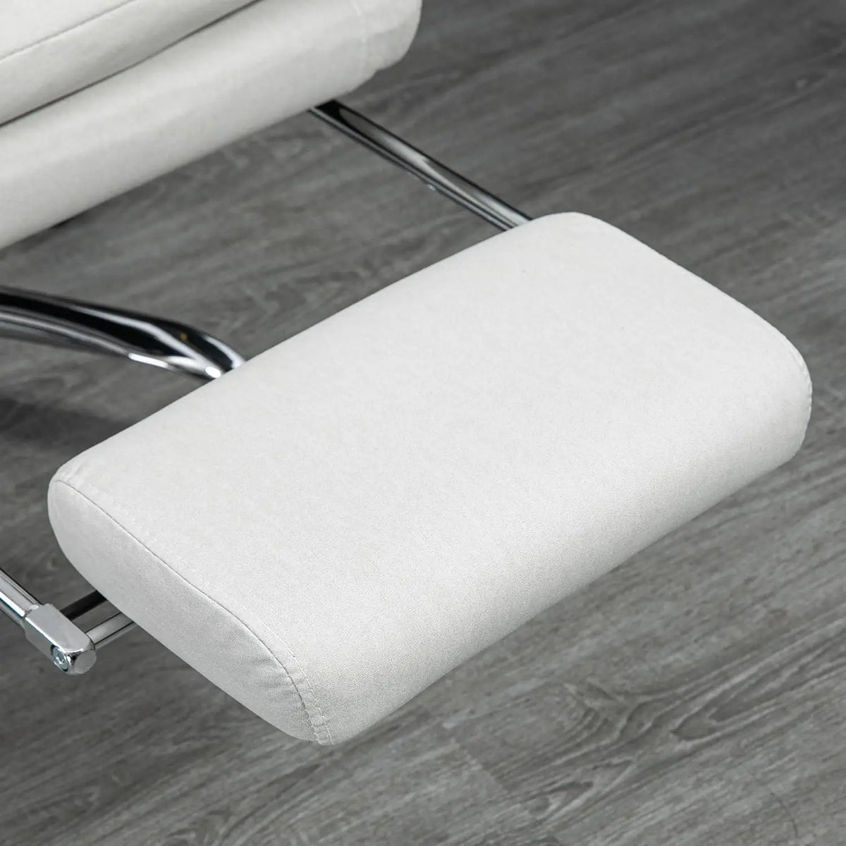 Microfibre Executive Massage Office Chair, Computer Desk Chair, Heated Reclining Chair with Footrest, Customized