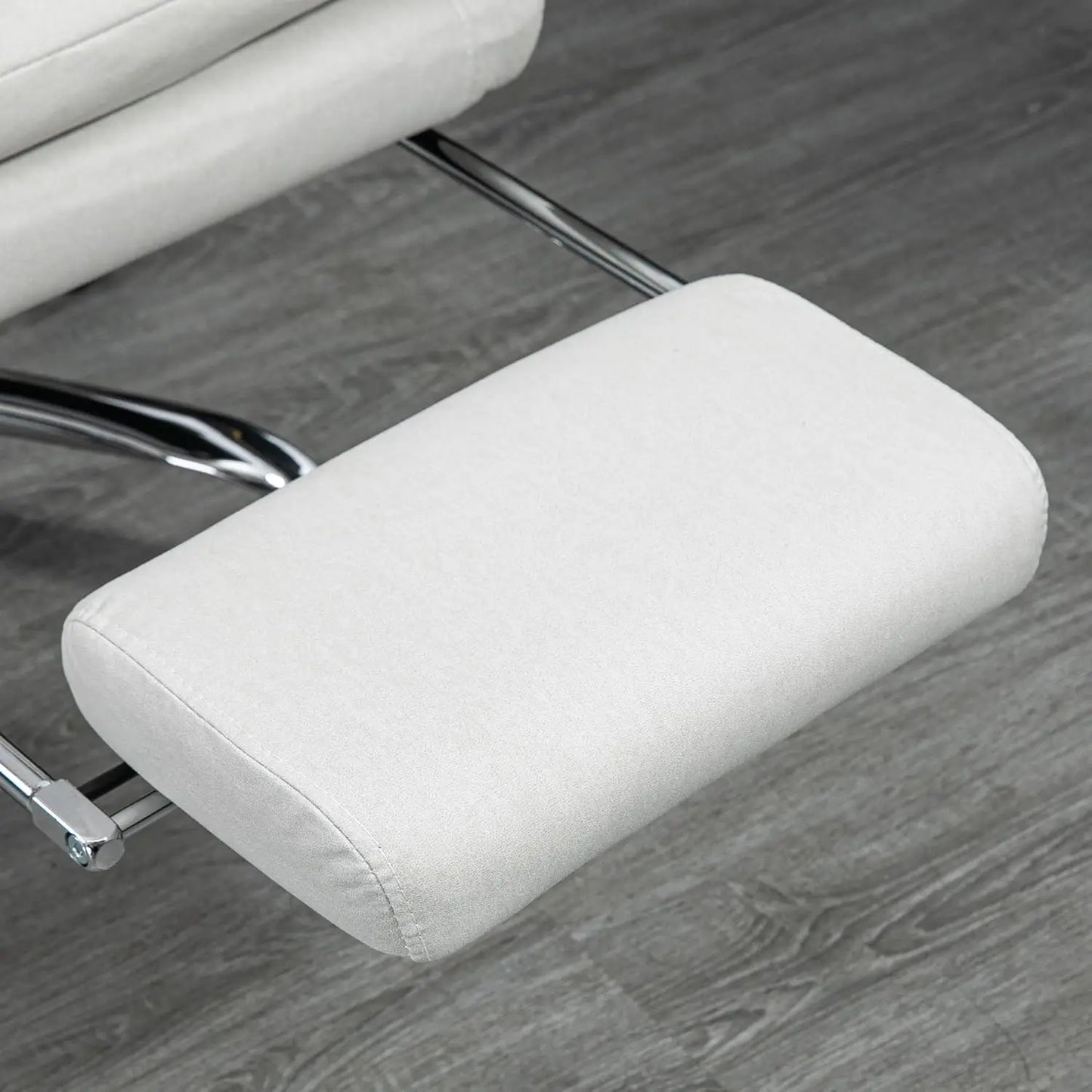 Microfibre Executive Massage Office Chair, Computer Desk Chair, Heated Reclining Chair with Footrest, Customized