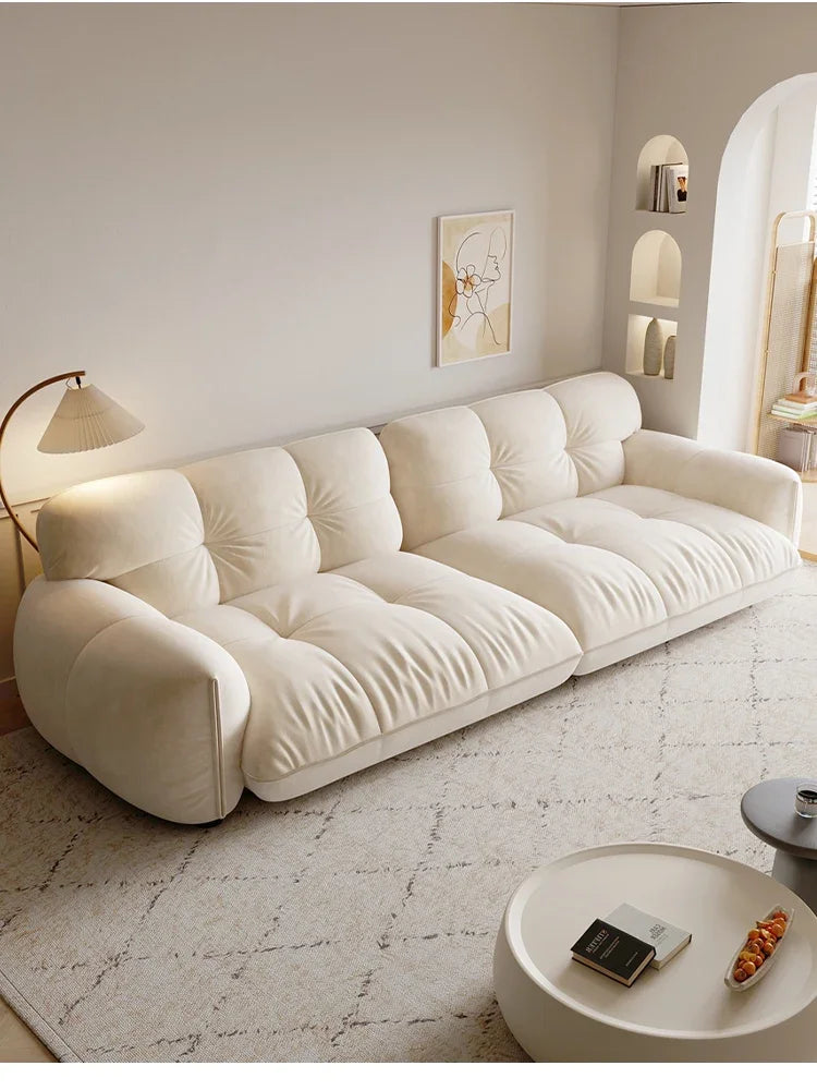 Classic Family Living Room Sofas Recliner Modern Minimalist Luxury Sofa Multifunctional Relaxing Woonkamer Banken Home Furniture