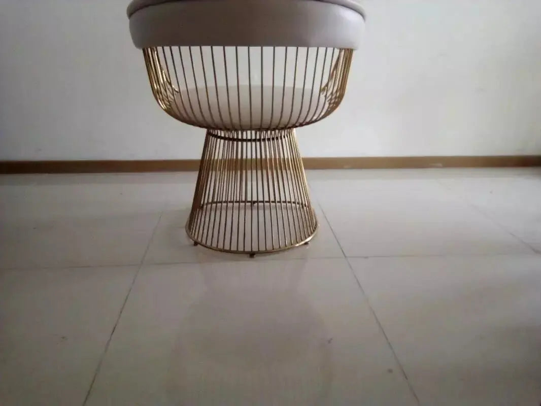 Living Room Room Stainless Steel Chrome Legs Bedroom Hotel Cooling Fabric Modern Luxury Dining Chair
