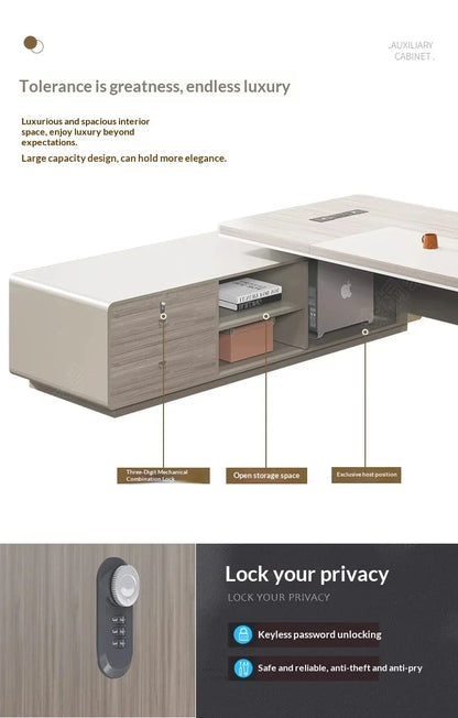 Computer Desk Modern Height Adjustable Electric Standing Workstation Memory Preset Home Office Professional Furniture Beauty
