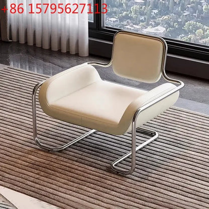 Special-shaped convex chair creative B & B hotel reception leisure single sofa chair