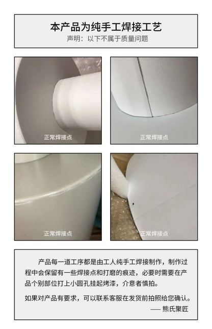 Set Round Table Nordic Center Modern Folding Metal Coffee Tables Storage Mesas Furniture GPF40XP