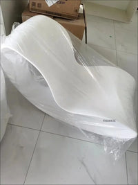 European Plastic Living Room Chairs Creative Rocking Chair Living Room Furniture Lazy Single Sofa Chair Designer Lounge Chair