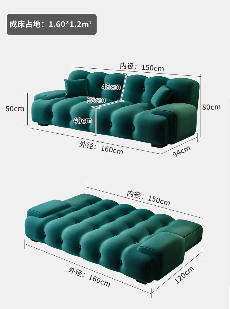Minimalist Designer Living Room Sofas Versatile Nordic Puff Living Room Sofas Lounge Modern Divano Moderno Home Furniture